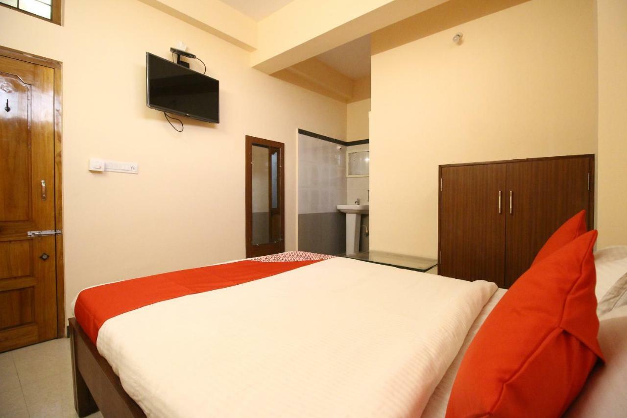Oyo Flagship 30734 Jeevan Lodge Shimoga Exterior foto