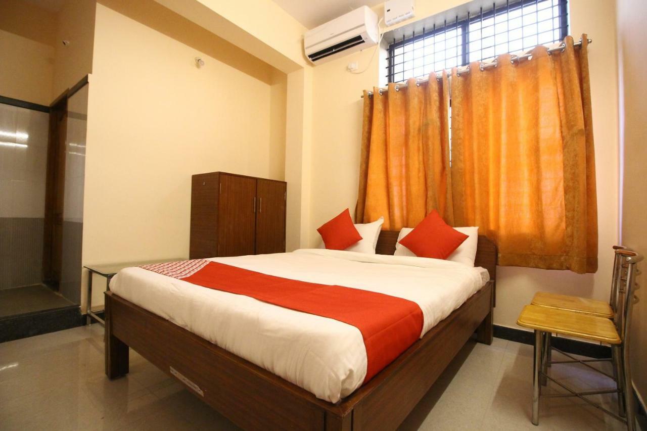 Oyo Flagship 30734 Jeevan Lodge Shimoga Exterior foto