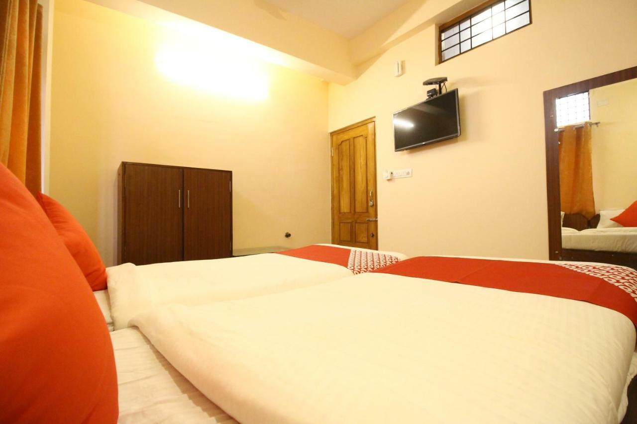 Oyo Flagship 30734 Jeevan Lodge Shimoga Exterior foto